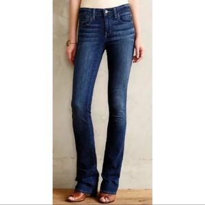 Pilcro and the Letterpress Low Rise Straight Jeans